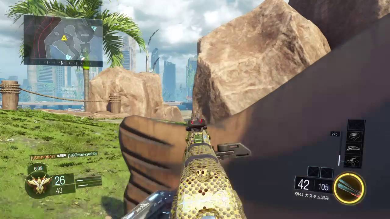BO3エイムやばいww