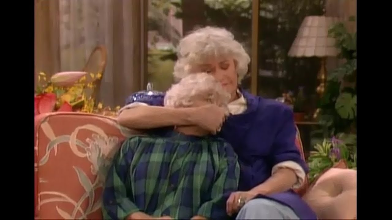 Dorothy Keeps Sophia Quiet-The Golden Girls