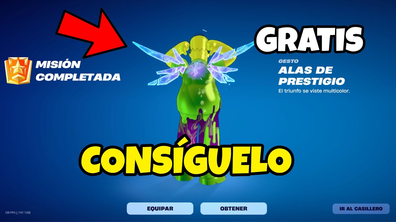 *FREE* GET THE WINGS OF PRESTIGE EMOTE IN FORTNITE! FREE BLITZ EMOTE IN FORTNITE!
