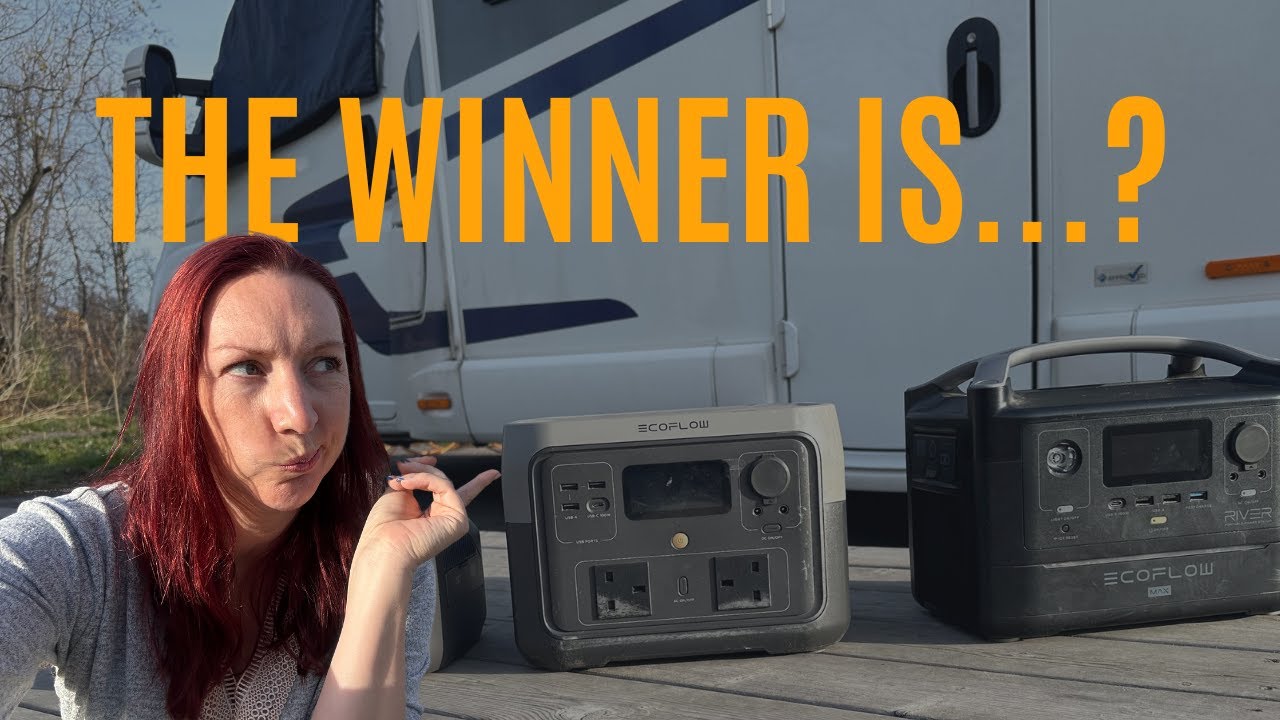 🚌 Which is the BEST for vanlife? (ECOFLOW River 2 Max, Pro, Delta and River 3!)