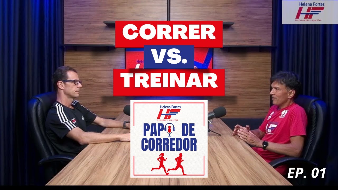 Papo de Corredor - Ep. 1: Correr vs. Treinar Corrida