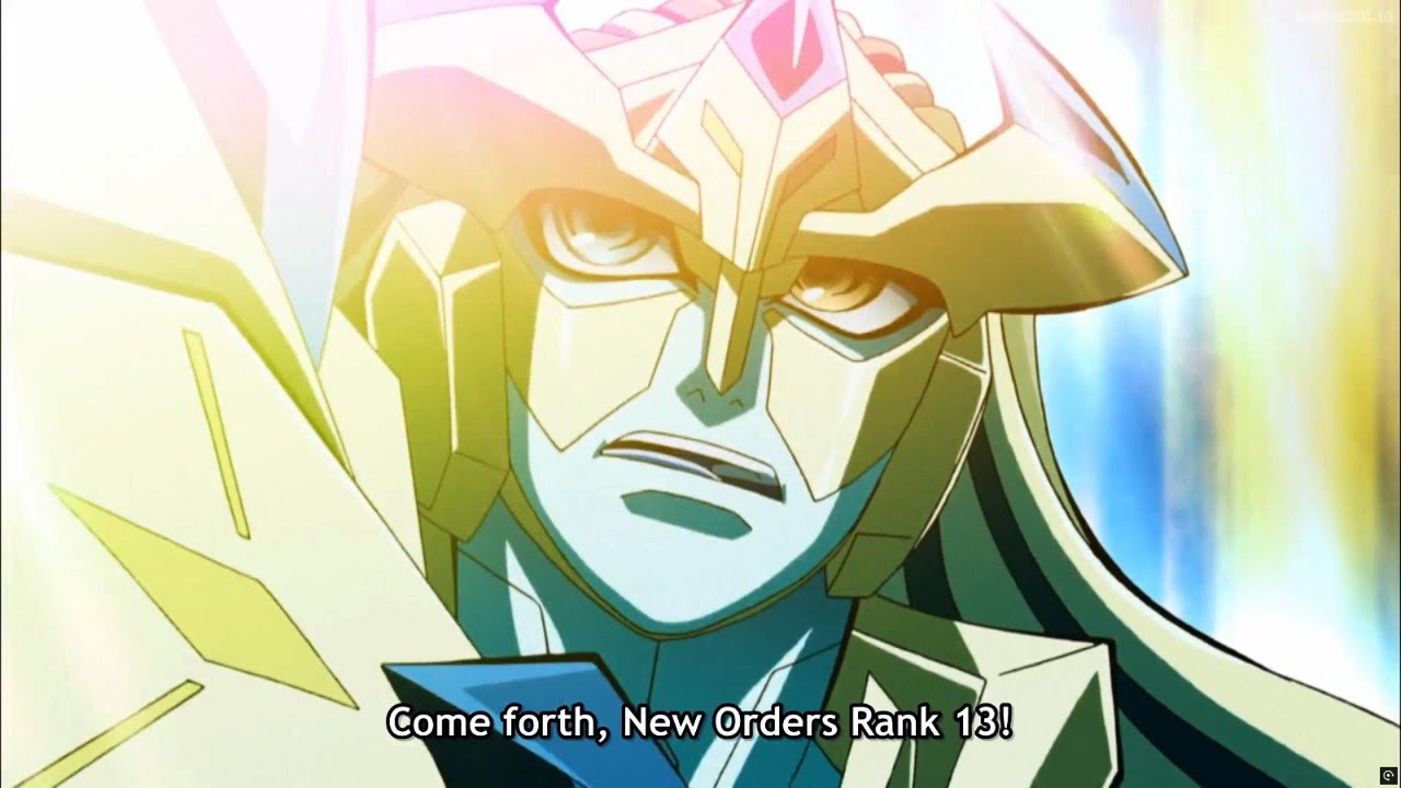 Yu-Gi-Oh Zexal II - All Eliphas Xyz Summons (4K)