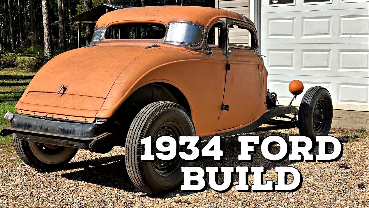 34 Ford Build Series ep.1