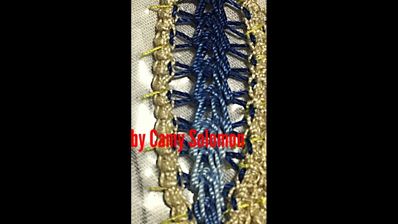 UMPLUTURA FRUNZE LASETA 24/ ROMANIAN POINT LACE