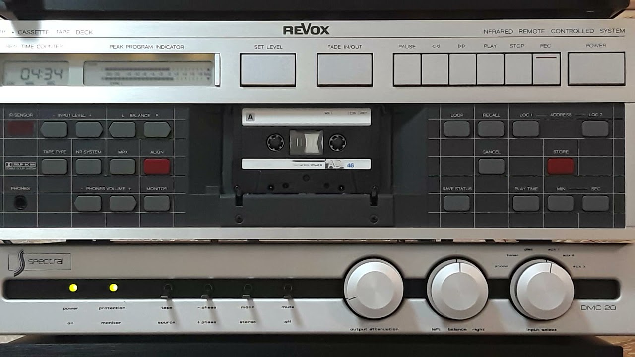 Revox B215 после 31лет