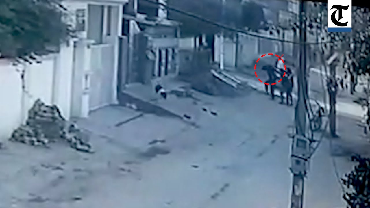 Watch: Murder caught on Camera in Hisar town
