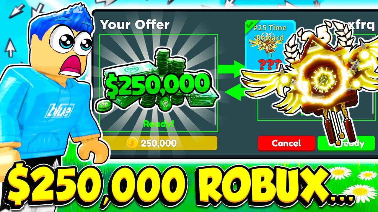 Spending $250,000 ROBUX To Buy ONE OF THE RAREST PETS In Clicker Simulator... (Roblox)