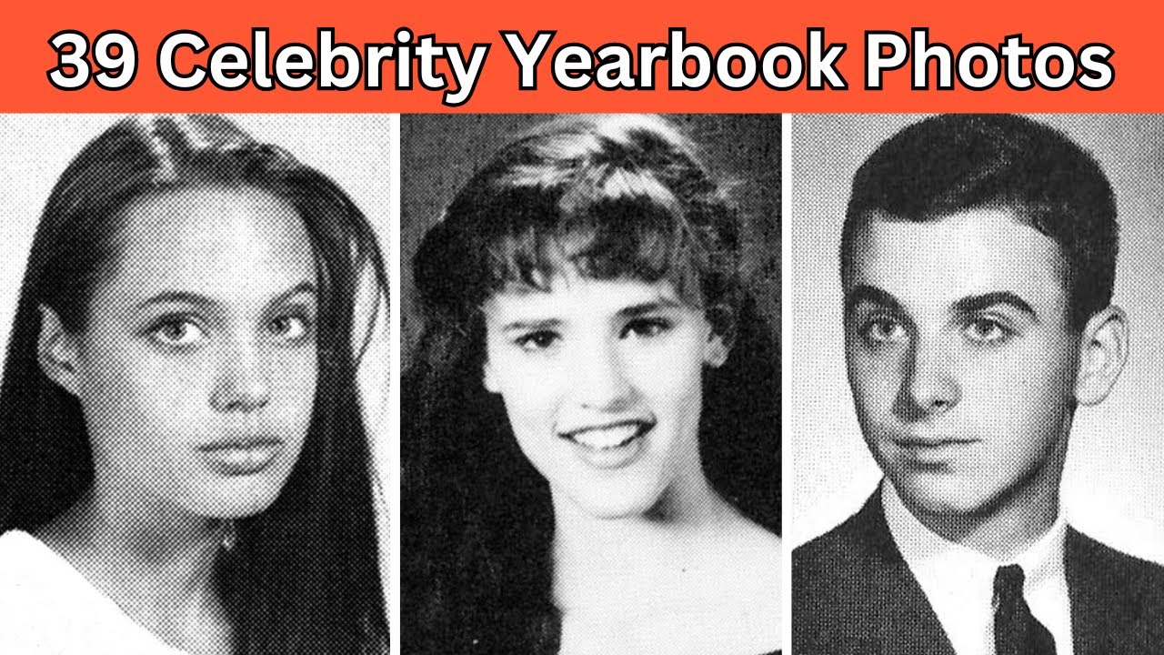 Can You Guess These 39 Celebs From Their Yearbook Photos?
