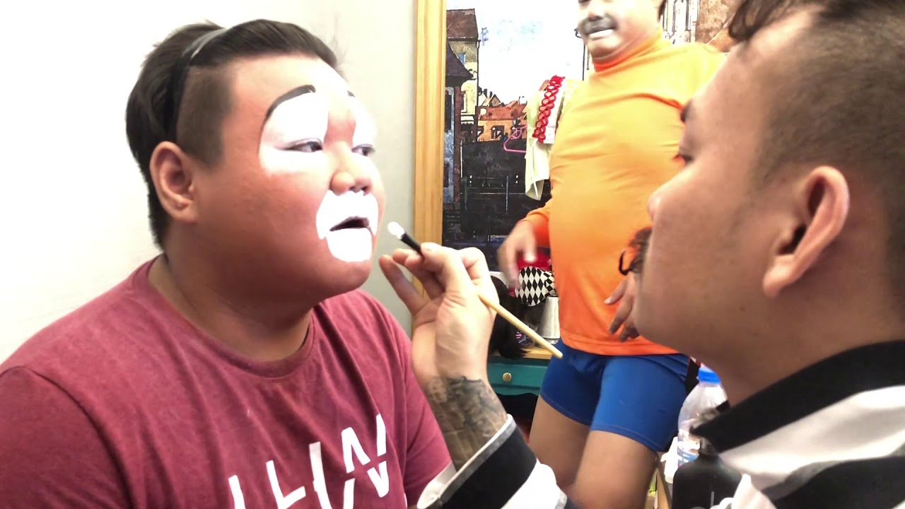 Zipper clown class Ep.1 ตอน. แต่งหน้าคนหน้ากลม