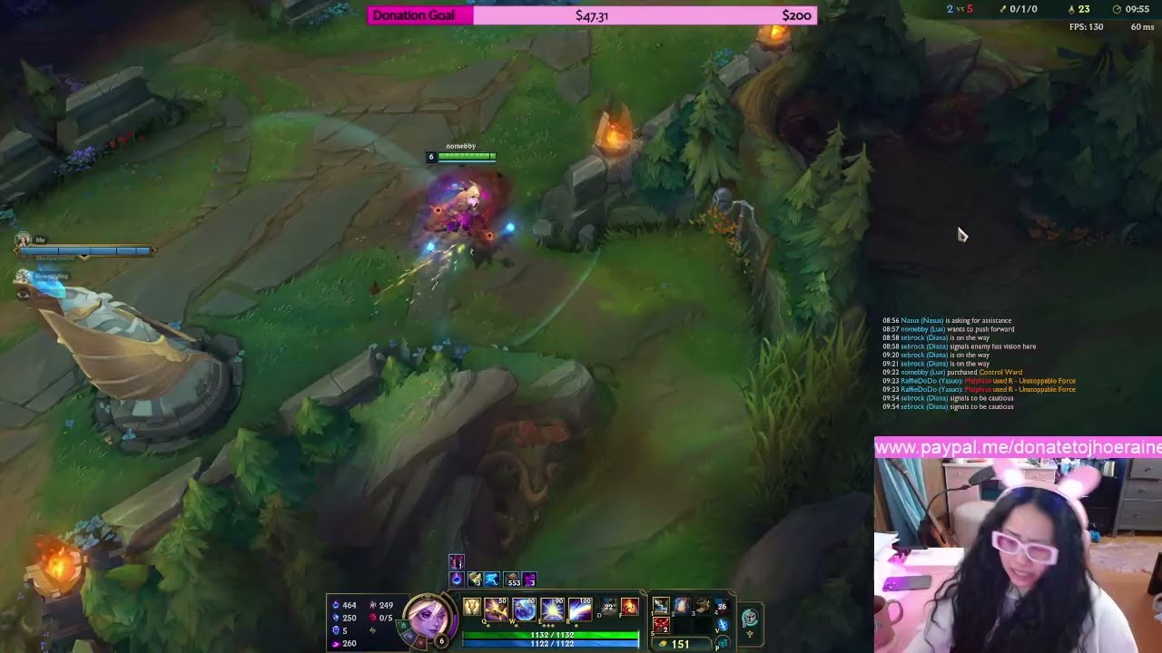 01/24/2026 - Lux Support - 2/6/7 | 50% KP - Solo - 8th Overall - -15LP Gold 2