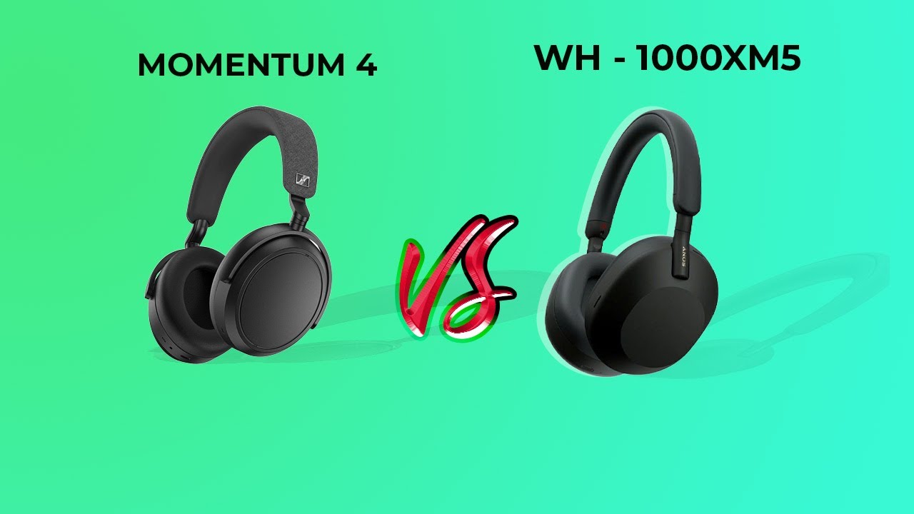 SONY WH-1000XM5 và SENNHEISER MOMENTUM 4 | TAI NGHE NÀO TỐT HƠN ?