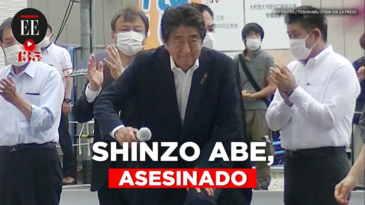 Ex primer ministro japonés Shinzo Abe, asesinado en acto de campaña | El Espectador