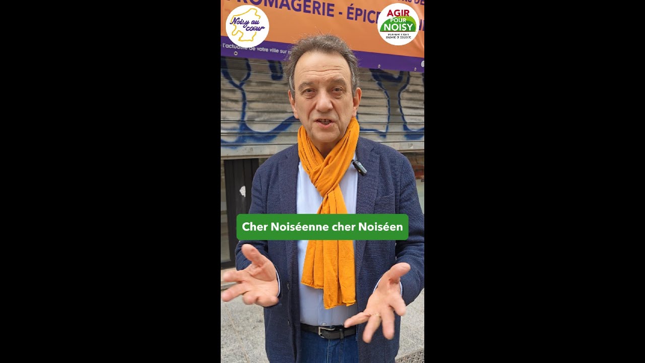 Centre-ville de Noisy : nos commerces disparaissent