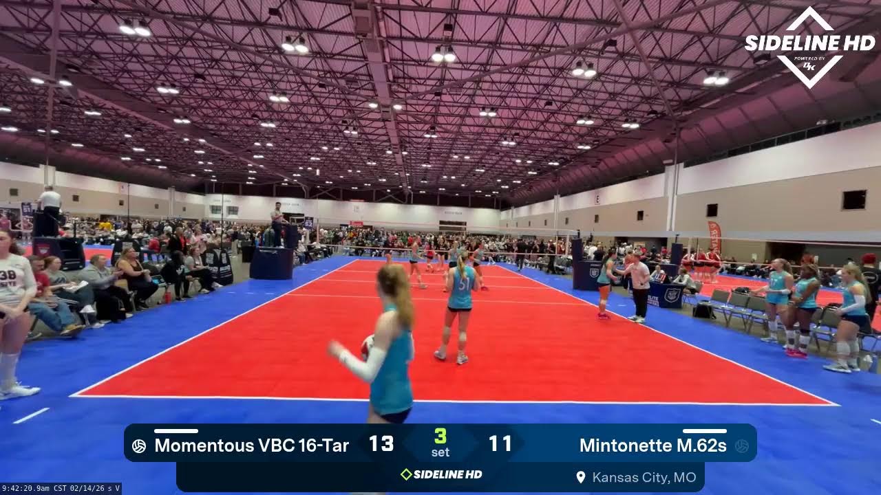 Mintonette M.62s vs. Momentous VBC 16-Tar (2026.02.14)