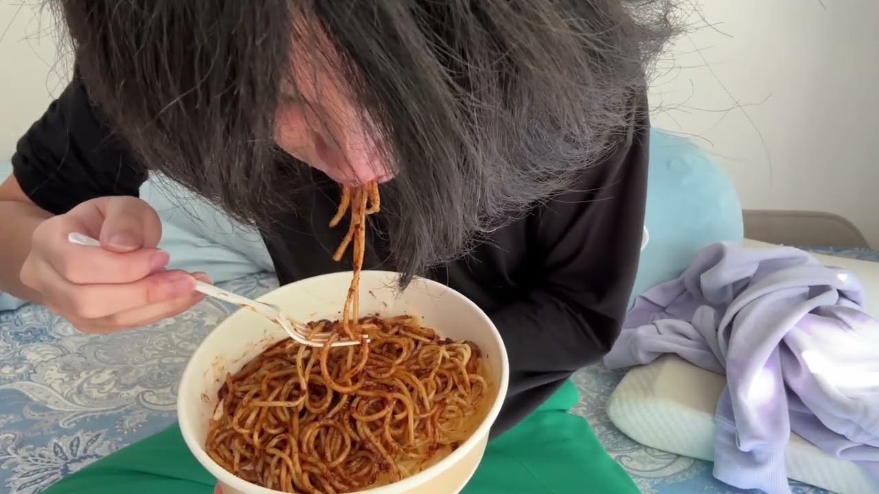パスタを普通に食べてみた