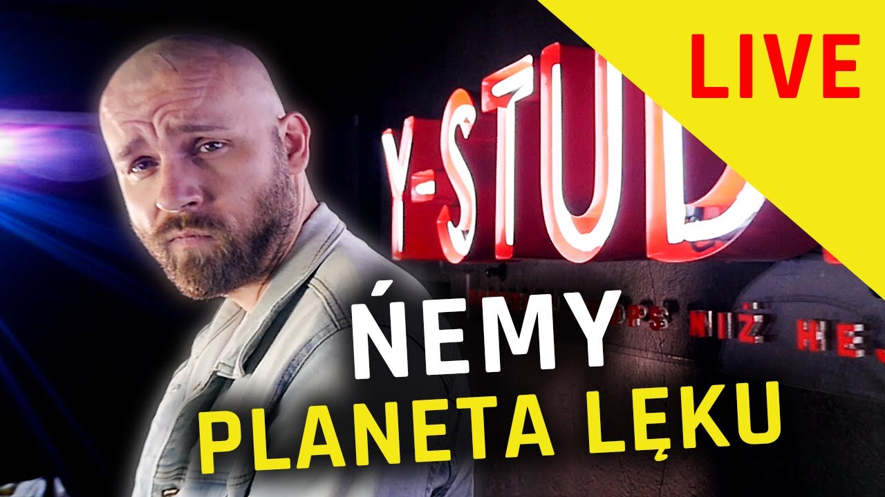 ŃEMY - PLANETA LĘKU | NA ŻYWO W Y-STUDIO #14