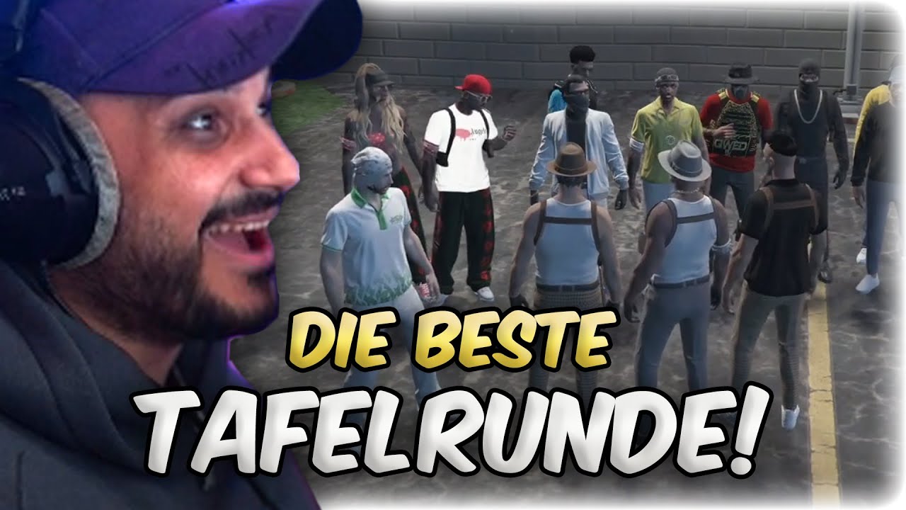 DIE LUSTIGSTE TAFELRUNDE EVER | Loyd