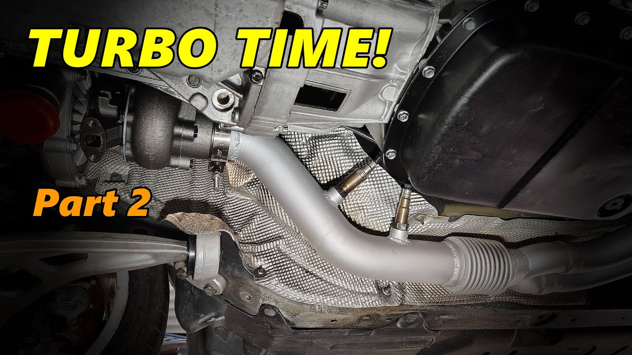 BMW E46 Budget Turbo Build [Part 2]
