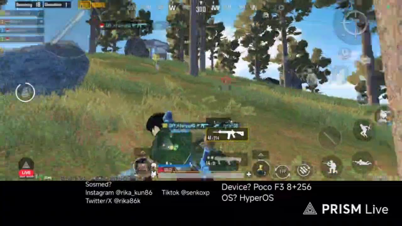 Alamak💀 (PUBGM) - #PUBG #PUBGMOBILE #AwasX (no headset/headphone)