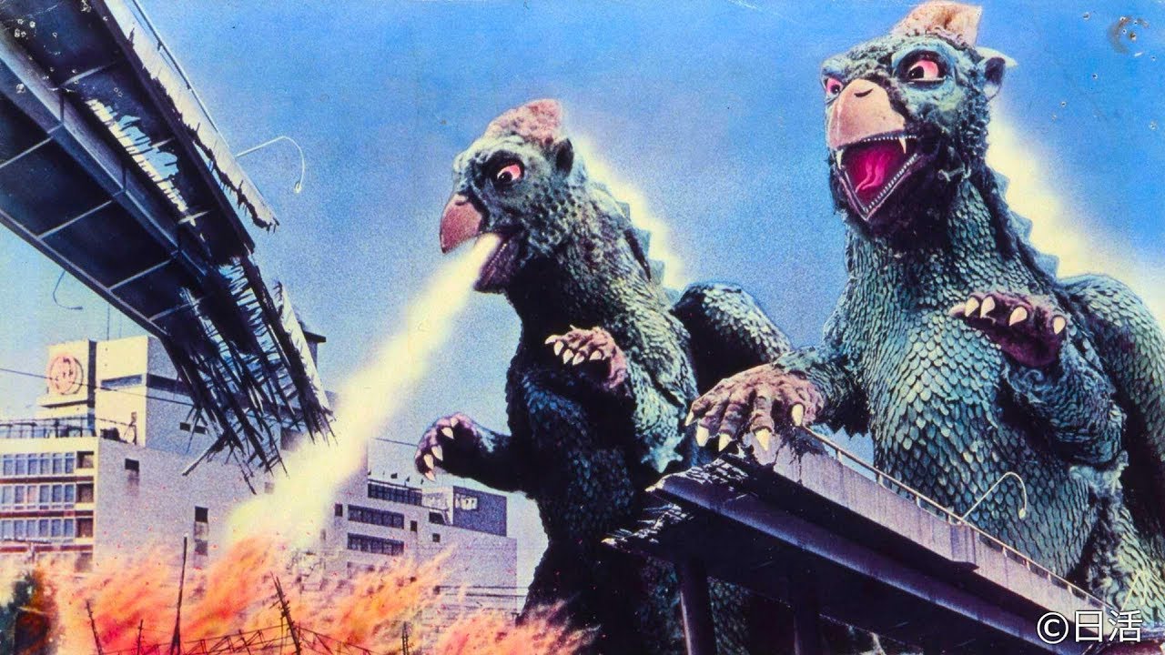 Gorizard Reviews: GAPPA: THE TRIPHIBIAN MONSTERS (1967) dir. Haruyasu Noguchi