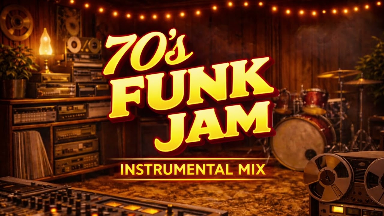 70s Funk Instrumental – Warm Grooves & Retro Soul | FunkForge Radio