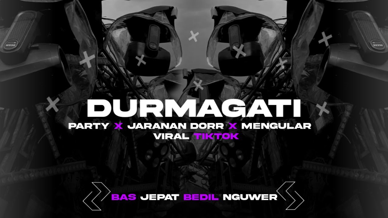 DJ MENTERI DURMAGATI - BASS JEPAT BEDIL NGUWER KING MIDDLE BLEYER | PASUKAN KURANG TURU