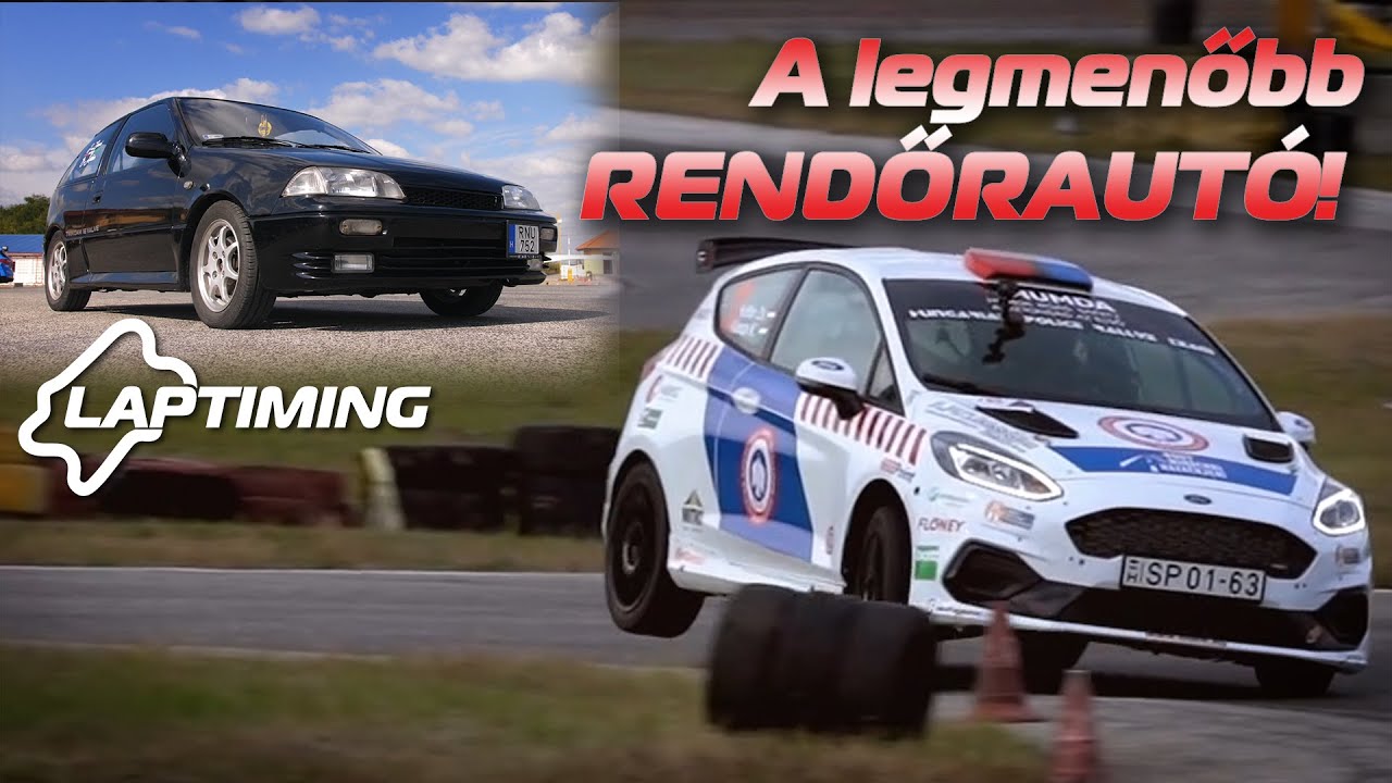 Suzuki Swift GTI vs. Ford Fiesta Rally3 (Laptiming ep.214)