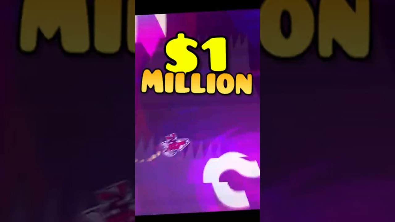Этот уровень в Geometry Dash стоил мне 1 миллион долларов #geometrydash #gd #gaming