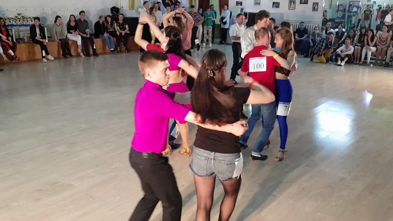 V Kharkov Z'n'B Competition - Bachata J'n'J Novice - Отбор (3 заход)