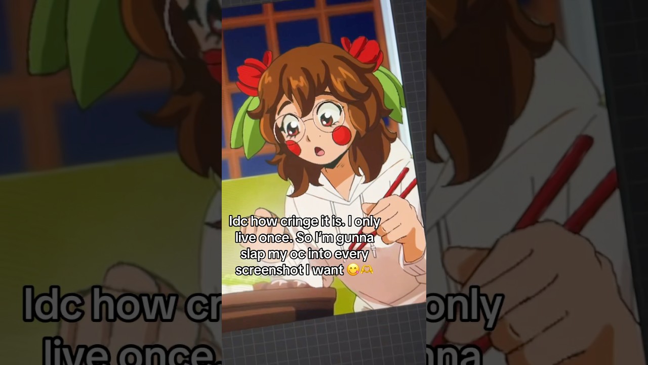 Lmao YOLO! It&rsquo;s called a self insert oc for a reason! #mha #bnha #mhaoc #ocxcanon #selfinsert