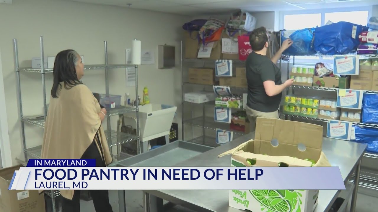 Maryland food pantry in need of help