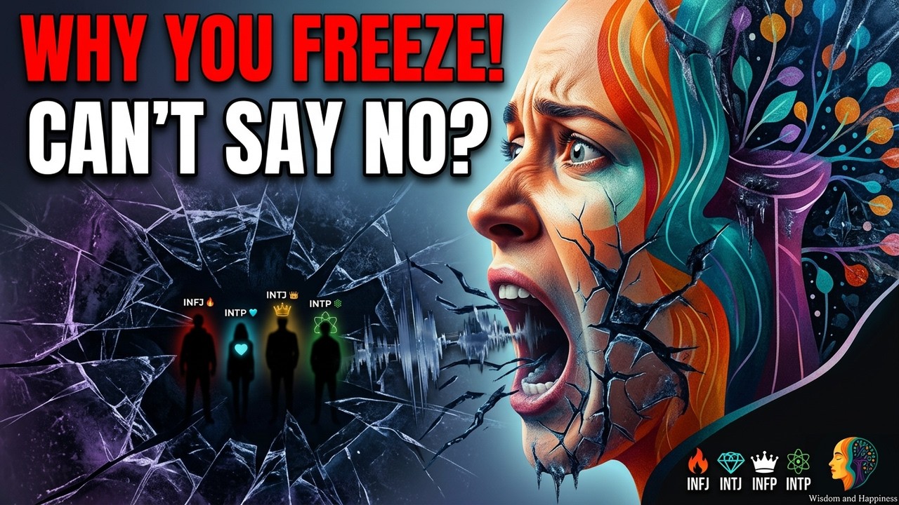 This Is Why You Freeze Every Time You Try to Say No (INFJ, INTJ, INFP, INTP)
