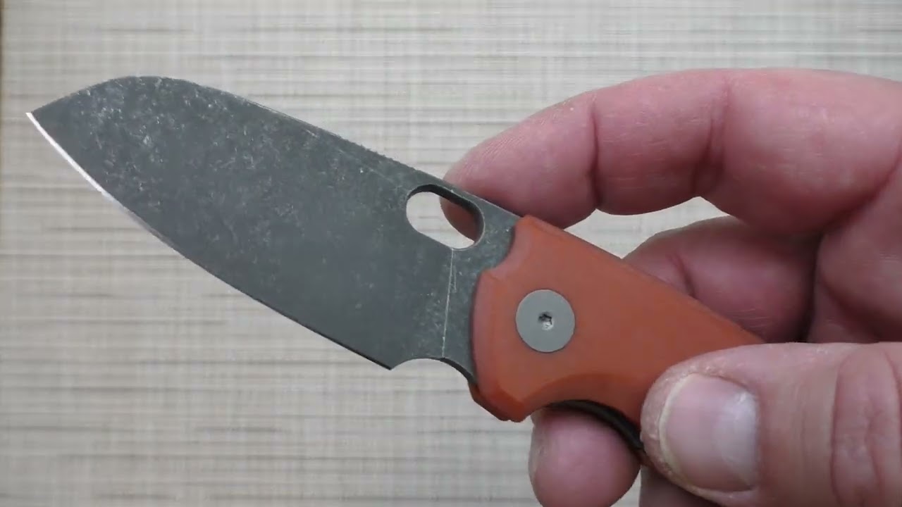 КОПИПЭЙСТ? Нож F5.5 Urban EDC Supply