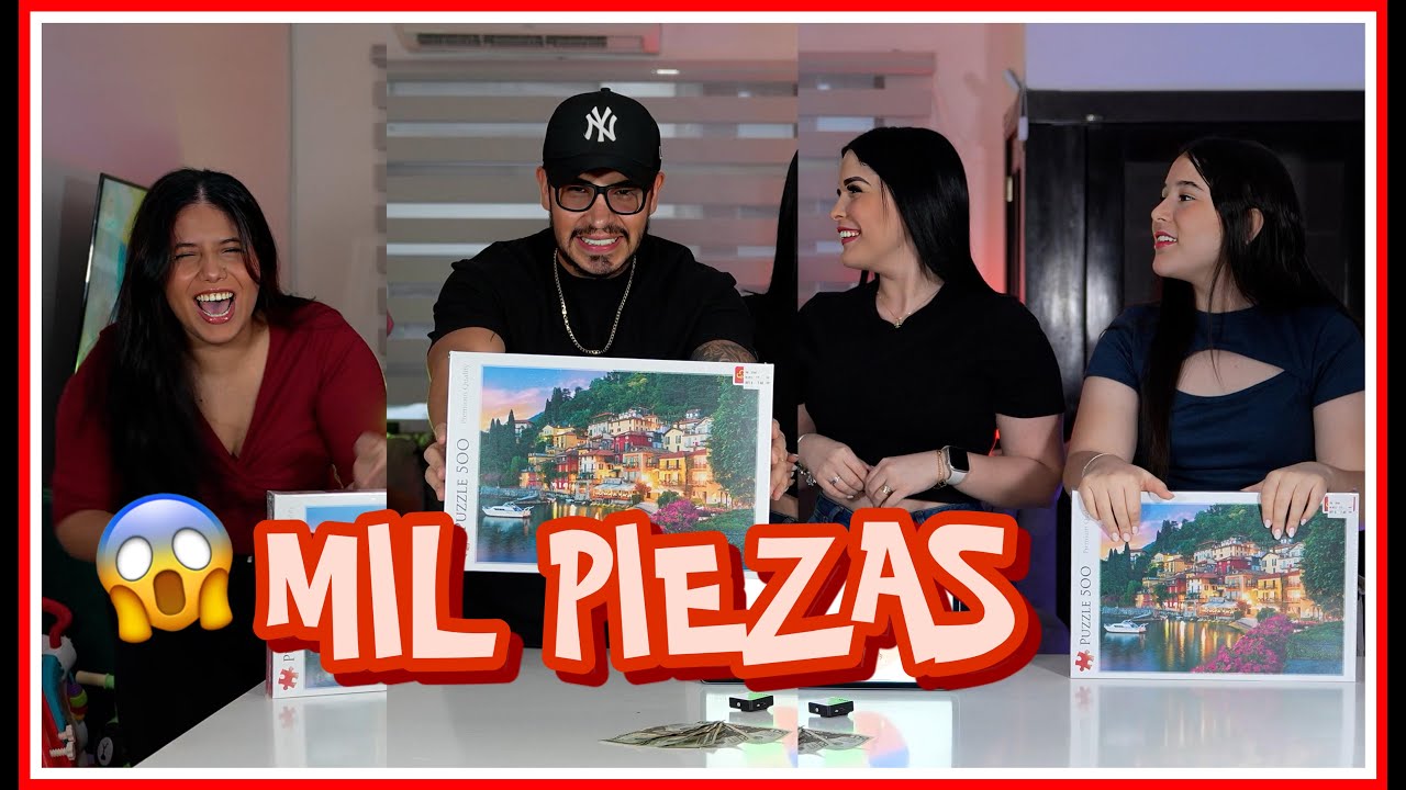 Armamos un rompecabezas de 1000 piezas en 6 horas 😳 | Familia Online