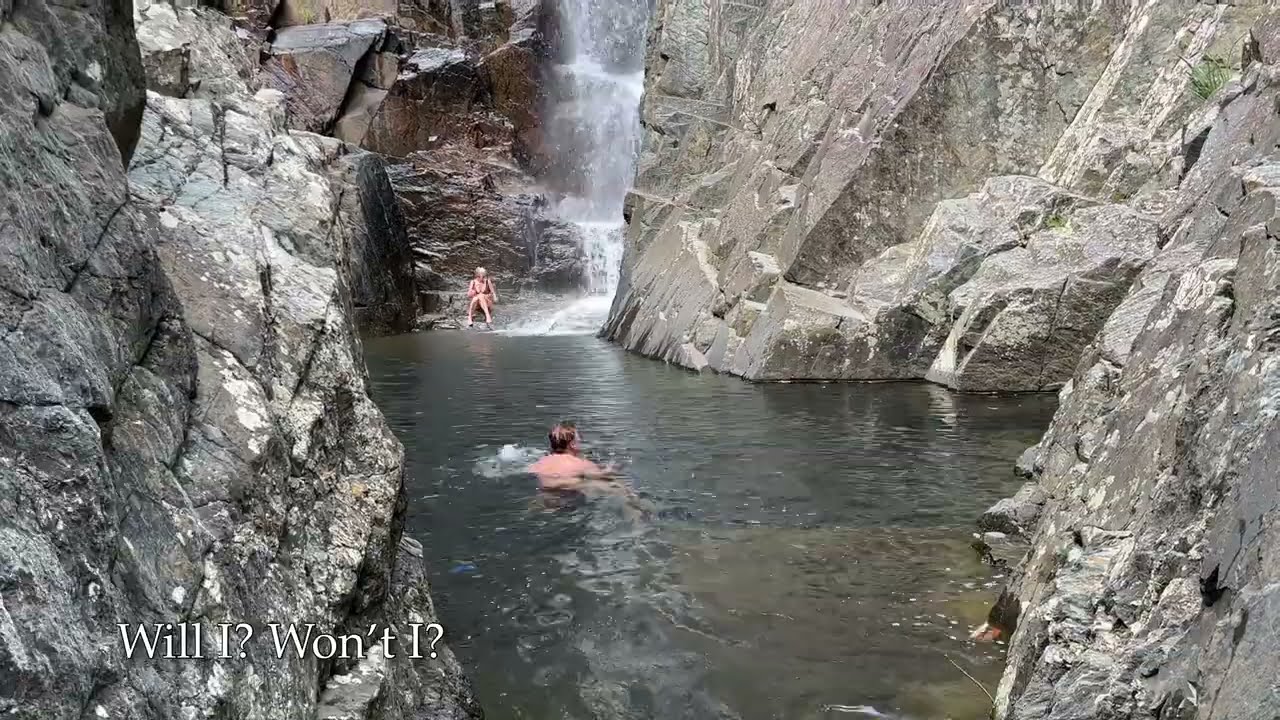 Little Yabba Creek, Summer Falls, Booloumba Falls & Rocky Creek.