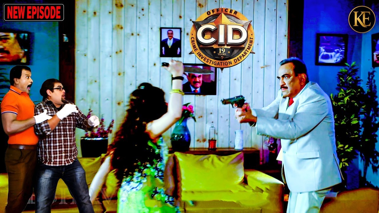 CID टीम के ACP प्रद्युमन पर उनके घर में एक लड़की ने हमला किया। | Cid Latest Episode 2026