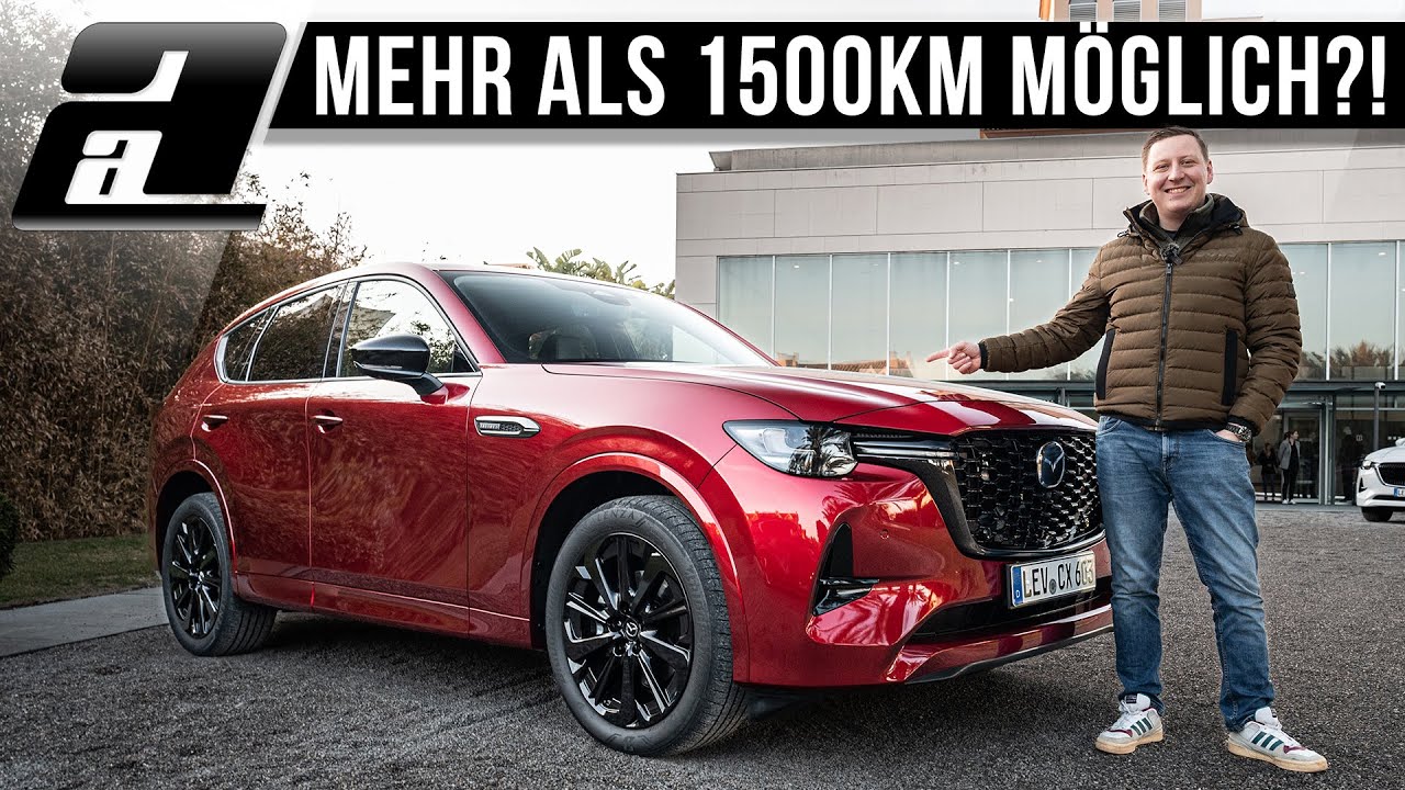 UNTER 4L/100km im Mazda CX-60 3.3L Diesel (200PS, 450Nm)?! | HYPERMILING
