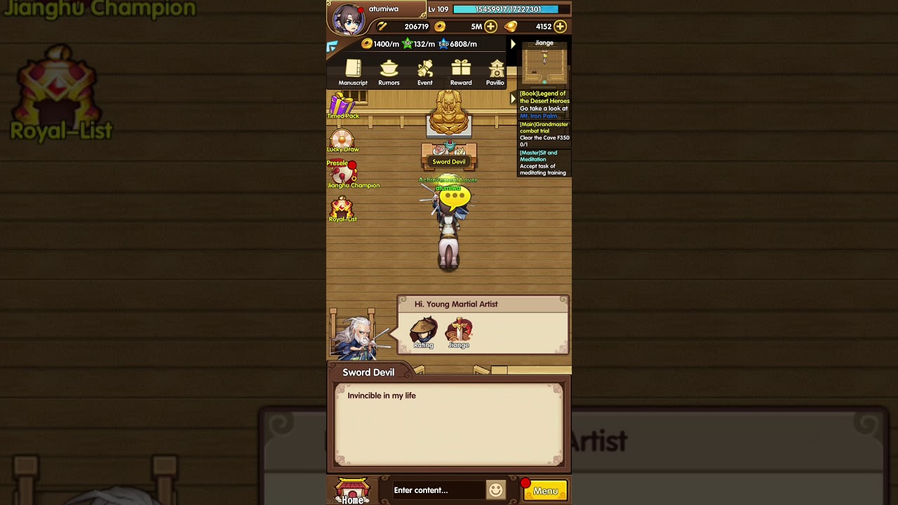 Kungfu Heroes (Wuxia Game for Mobile)