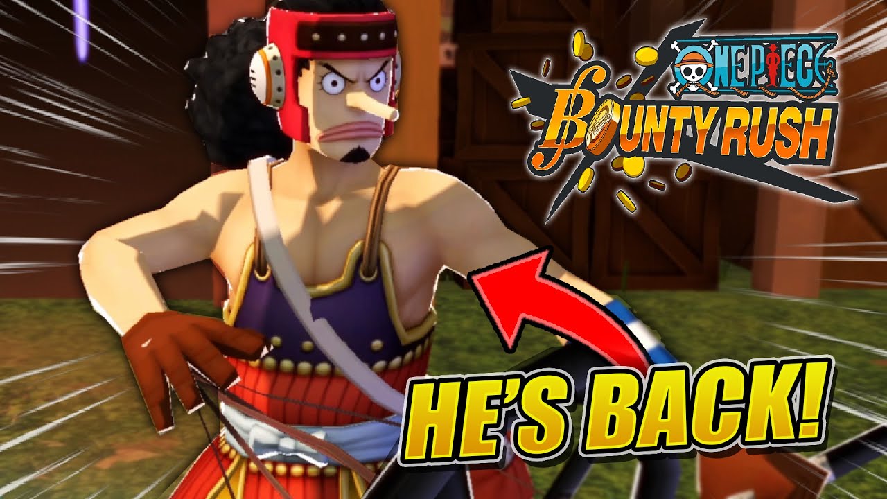 5★ USOPP - The Return of a GOD!🔱 [LV. 80] SS League Battle Gameplay | ONE PIECE Bounty Rush