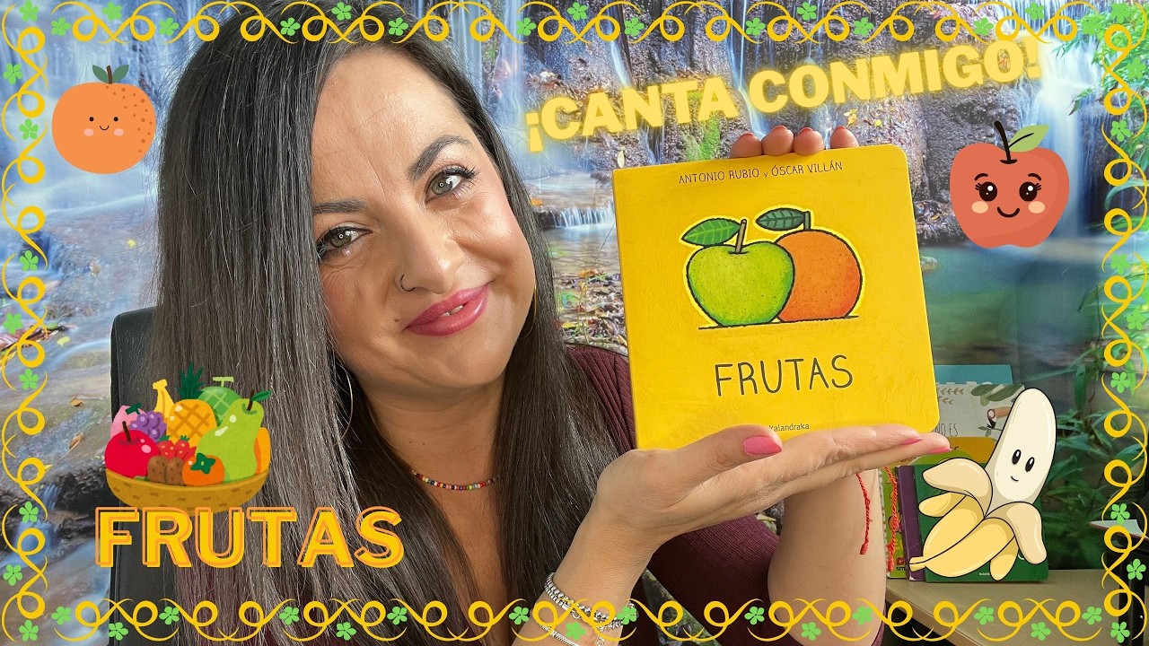 🍊FRUTAS de Kalandraka | CUENTOS CANTADOS INFANTILES 👶🏻