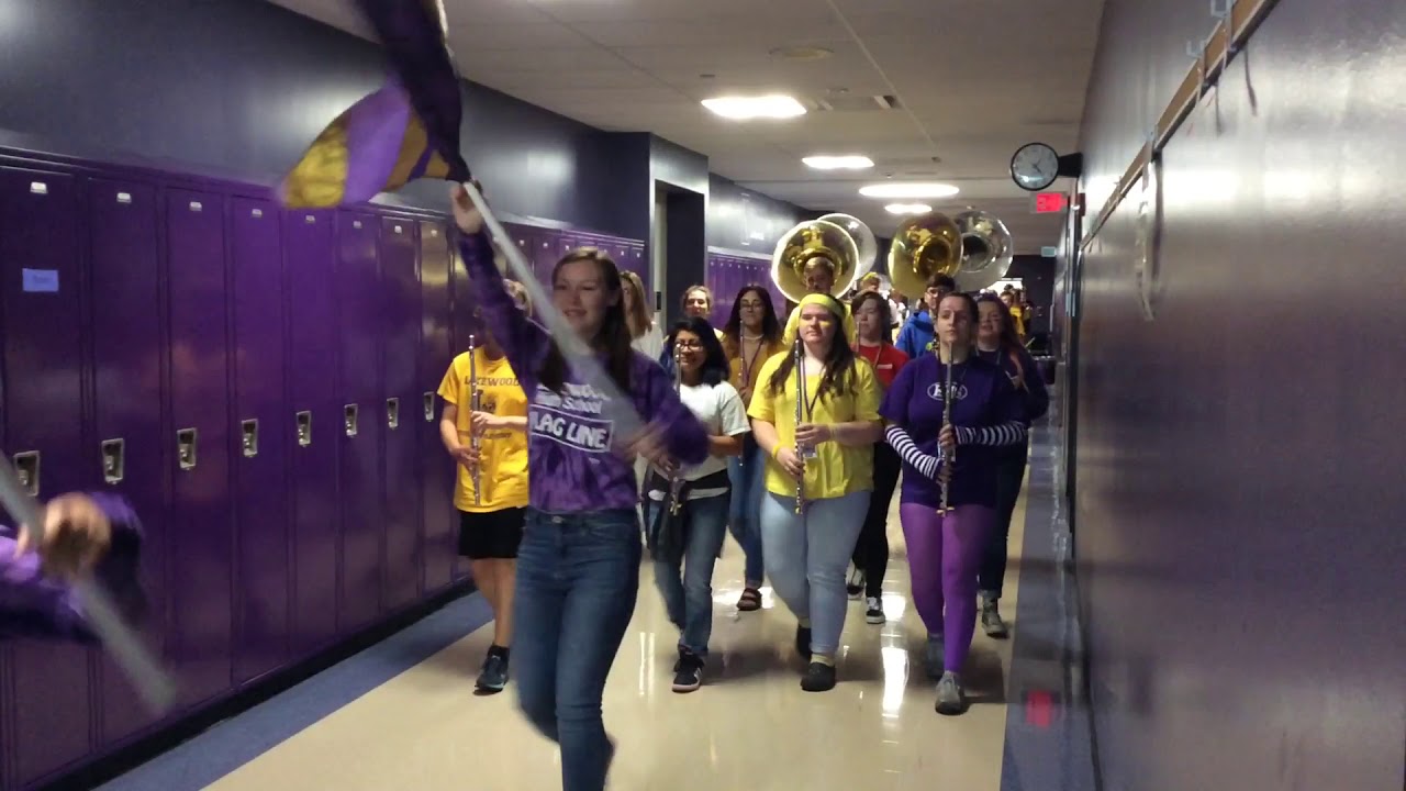 Lakewood High Marching Band!