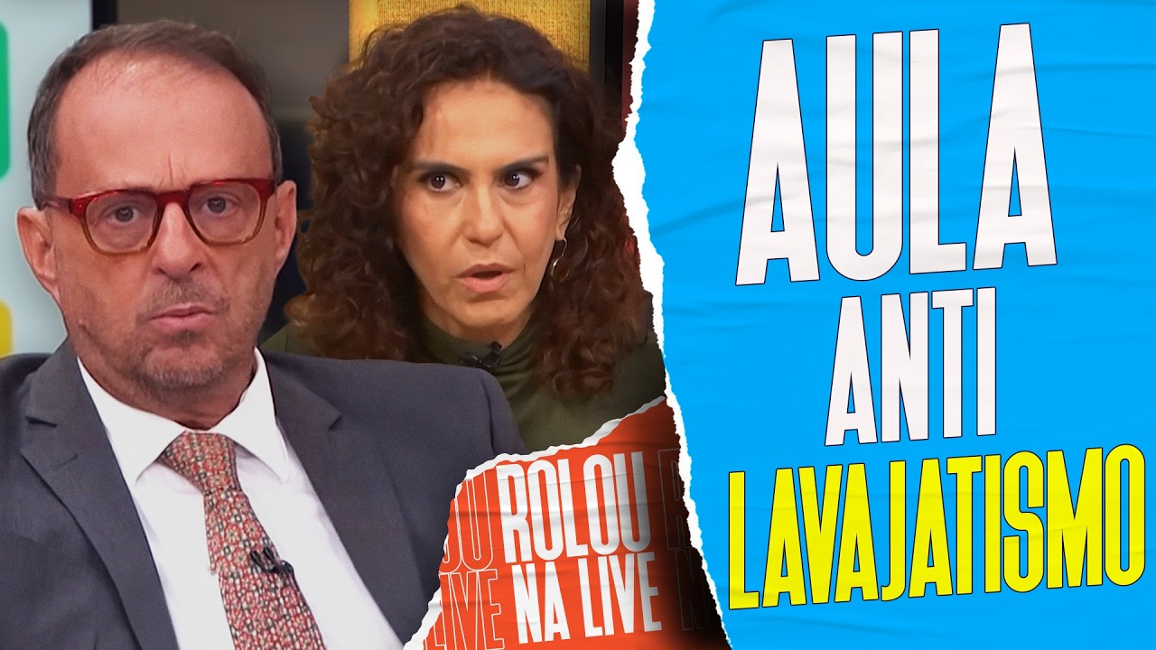 OCTAVIO GUEDES DETONA MALU GASPAR POR TENTAR ATRELAR CASO MASTER A LULA E STF | Galãs Feios