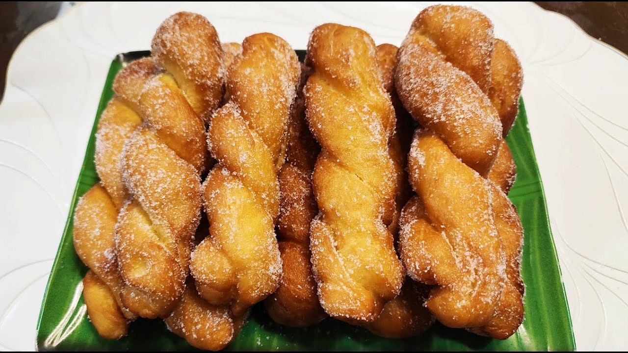 How To Make Cottony Soft Shakoy (Twisted Donuts Recipe) | Shakoy Bisaya Recipe