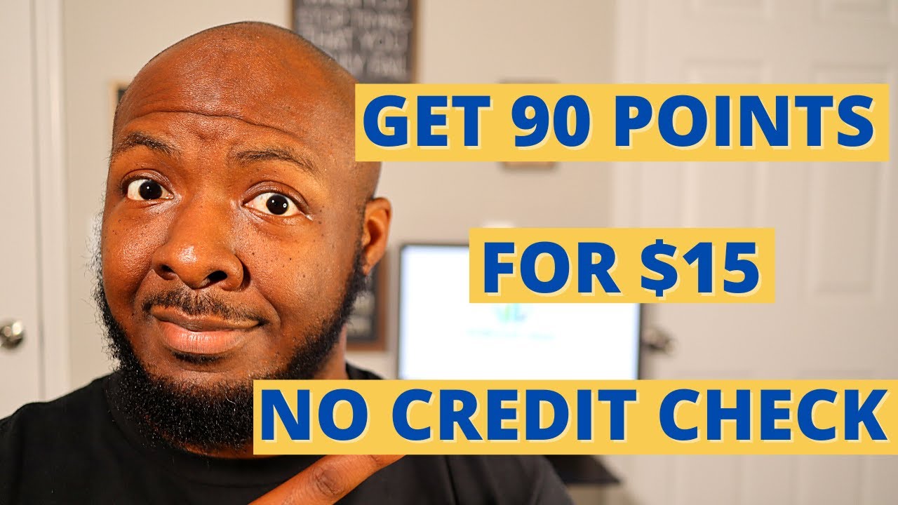 Build Credit Fast 2023| Get 90 Points for $15 | No Credit Check