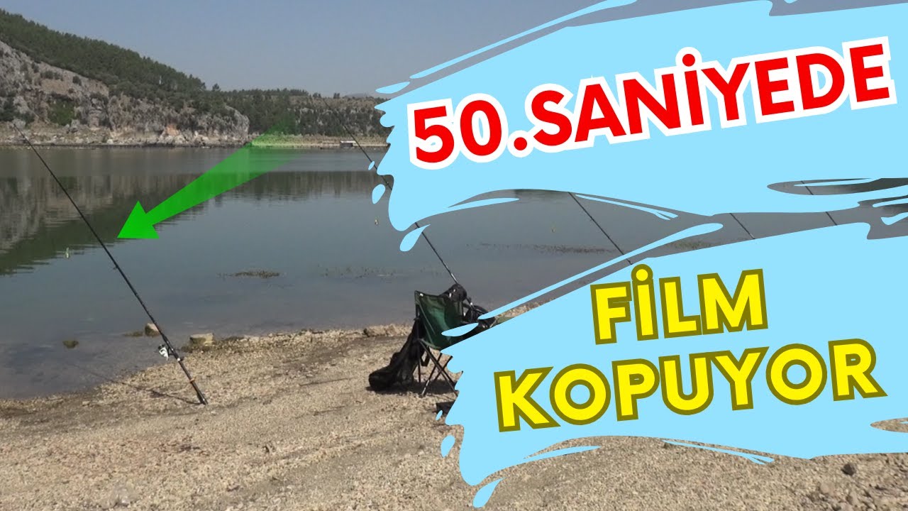 50.Saniyede Film Kopuyor ( Sazan avı )