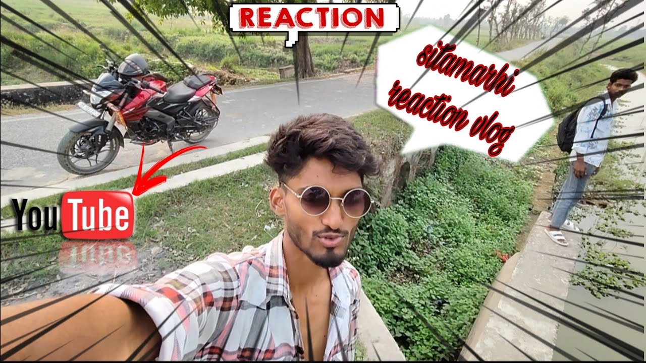 Sitamarhi Reaction Vlog 🤩 in city 🌆