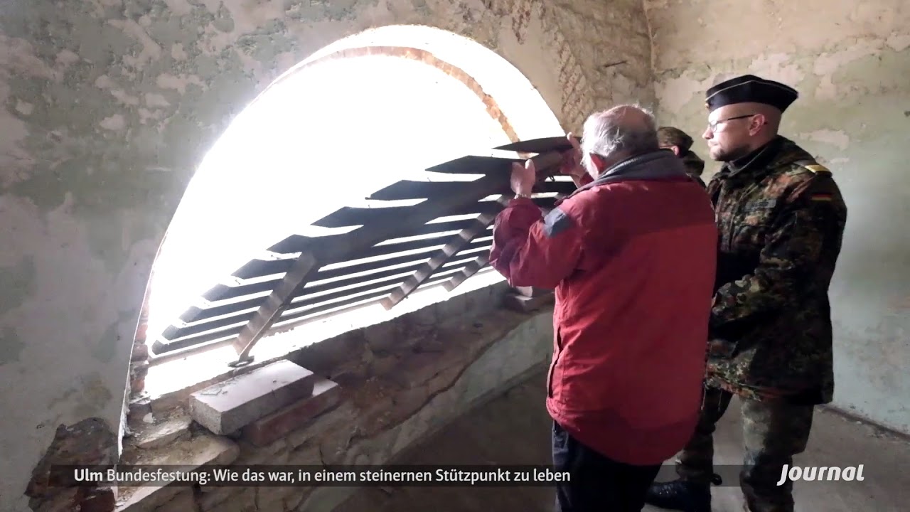Siegfried Hehl lebte als Soldat in der Bundesfestung in Ulm