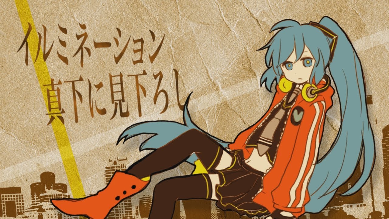 【初音ミク】 Angel Night～天使のいる場所～ / PSY・S 【耳コピ】