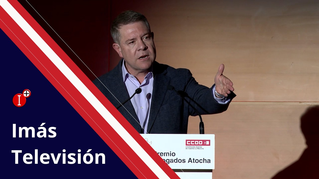 El PRESIDENTE AUTONÓMICO, EMILIANO GARCÍA-PAGE, PARTICIPA en la ENTREGA de los PREMIOS ABOGADOS...
