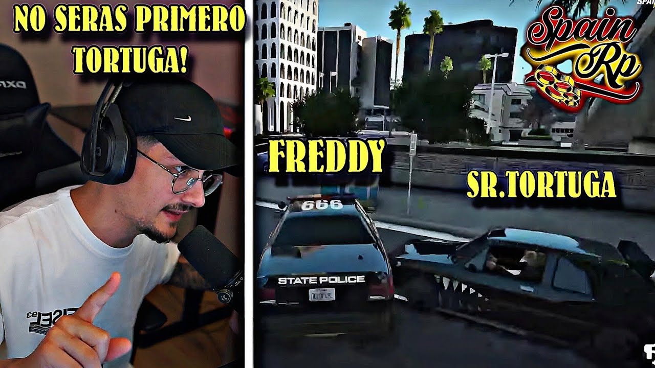 PERSPECTIVA DE FREDDY TRUCAZO (DESST3) AL QUERER ARRUINARLE LA CARRERA A HARRY (NEXXUZ) 😠😤 SPAINRP